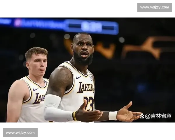 湖人对阵骑士直播焦点之战詹姆斯回归引爆全场看点解析全程前瞻